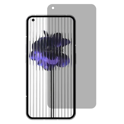 For Nothing Phone (1) 5G Privacy Screen Protector Tempered Glass Film Full Coverage Protection