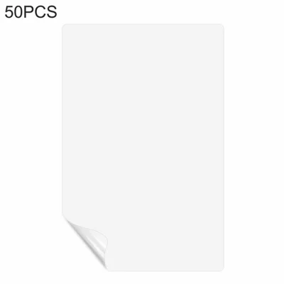 50Pcs / Pack Ultra Clear TPU Tablet Screen Protector for Film Cutting Machine, 300x200mm