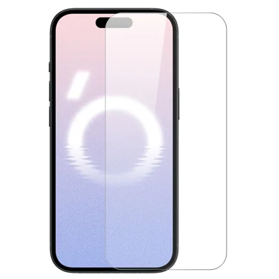 NORTHJO A+ For iPhone 16 Plus / 15 Plus Screen Protector 0.3mm 2.5D Ultra Clear Tempered Glass Film
