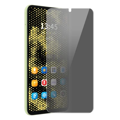 ENKAY HAT PRINCE For Infinix Zero 20 4G Anti-Spy Screen Protector Privacy High Aluminium-Silicon Glass Film