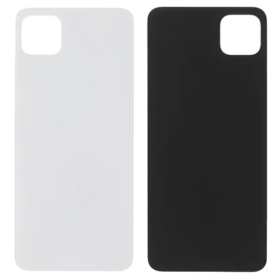 For Samsung Galaxy A22 5G (EU Version) A226 Back Battery Housing Cover Replacement (Without Logo) - White