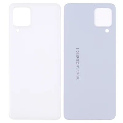 For Samsung Galaxy A22 4G (EU Version) A225 Back Battery Housing Cover Replacement (Without Logo) - White