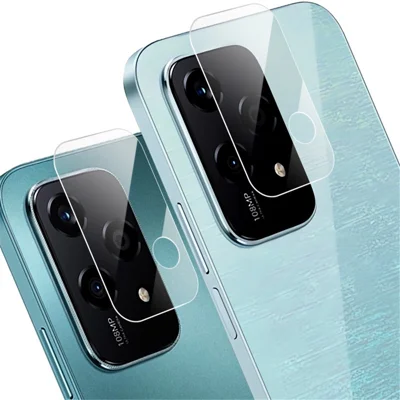 IMAK 2Pcs / Set for Honor 200 Lite Tempered Glass Camera Lens Protector Rear Lens Film
