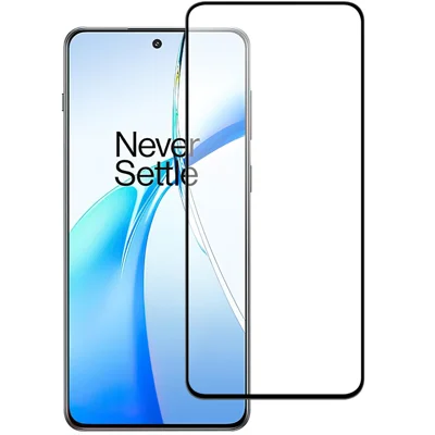 For OnePlus Nord 4 / Nord CE4 5G AGC Tempered Glass with Black Edge Full Glue Full Coverage Screen Protector