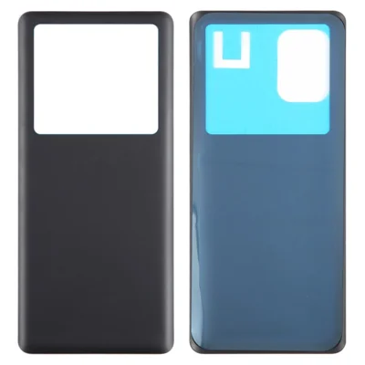 For vivo X80 Pro 5G Back Battery Housing Cover Replacement Part (Without Logo) - Black