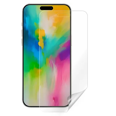 For iPhone 16 Soft PET Screen Protector HD Clear Cell Phone Screen Film