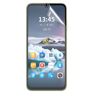ENKAY HAT PRINCE Hydrogel Film For Samsung Galaxy M15 5G  /  F15 5G Screen Protector TPE+PET+TPU Soft Film