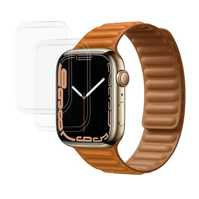 2Pcs For Apple Watch Series SE3 / SE2 / SE1 / 6 / 5 / 4 44mm Screen Protector Tempered Glass Watch Film