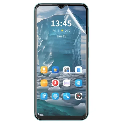ENKAY HAT PRINCE For Oppo A18 4G Hydrogel Film TPE+PET+TPU Soft Screen Protector