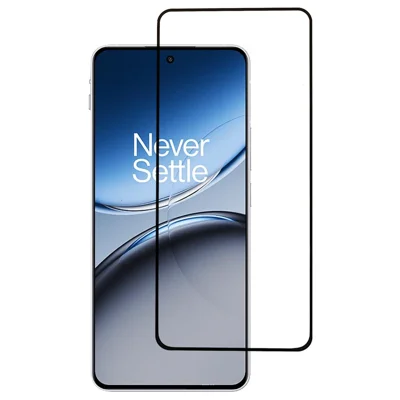 For OnePlus Nord 4 Screen Protector High Aluminium-Silicon Glass Film Silk Printing Black Edge