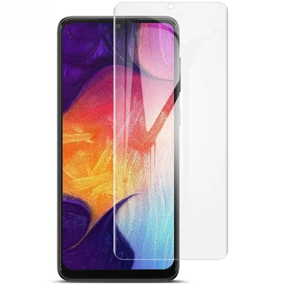 IMAK 2PCS Hydrogel Film III for Samsung Galaxy A33 5G Soft TPU Protective Film Sensitive Touch Full Glue HD Clear Screen Protector