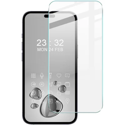 IMAK H Series For iPhone 16 Screen Protector Tempered Glass Film Sensitive Touch