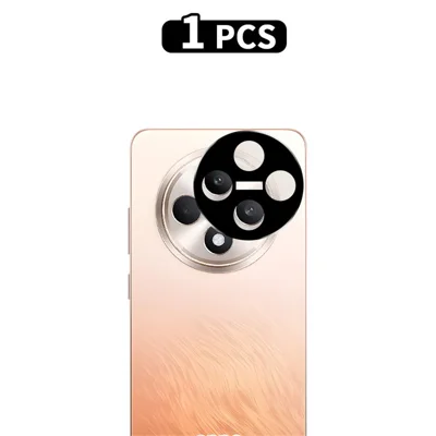 RURIHAI For Oppo Reno12 F 4G Camera Lens Protector Silk Printing High Aluminium-Silicon Glass Film