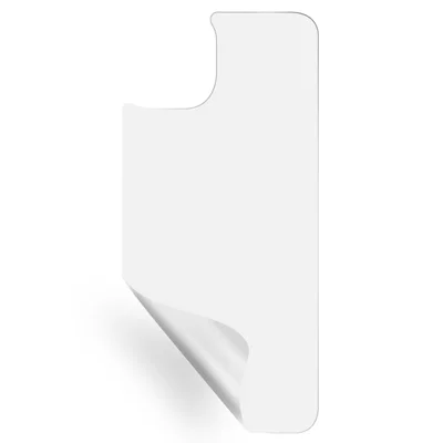 For iPhone 14 Pro 6.1 inch TPU + PET Phone Back Hydrogel Film Anti-scratch Ultra-thin Back Cover Protector