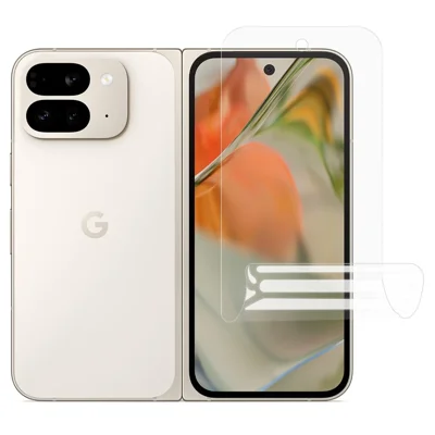 For Google Pixel 11 Pro Fold / 10 Pro Fold / 9 Pro Fold 5G Hydrogel TPU Screen Protector Anti-Scratch Outer Front Screen Film