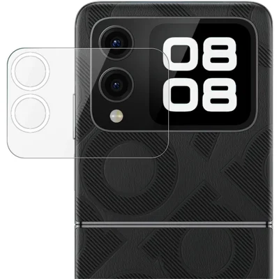 IMAK na Huawei nova Flip 5G folia na obiektyw aparatu + hartowane szkło na ekran tylny