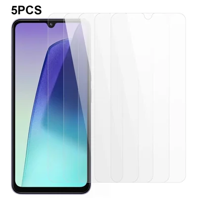5 stk. til Xiaomi Poco C75 4G / Redmi 14R 5G / 14C 4G Skærmværn 0,3 mm 2,5D Hærdet Glas Klart Film