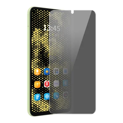 Til Xiaomi Poco C75 4G / Redmi 14R 5G / 14C 4G Anti-spion Film ENKAY Hat-Prince Anti-refleks Skærmprotector Hærdeglas - Sort