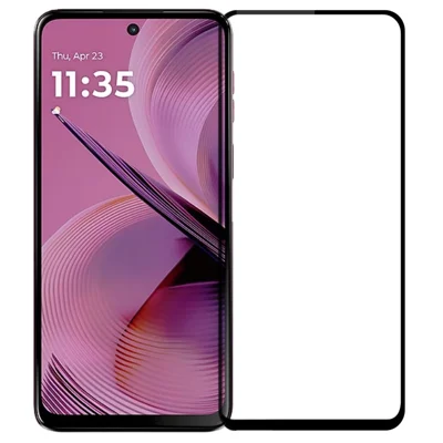 PINWUYO JK Series-2 for Motorola Moto G55 5G High Aluminium-Silicon Glass Film 9H Full Screen Protector