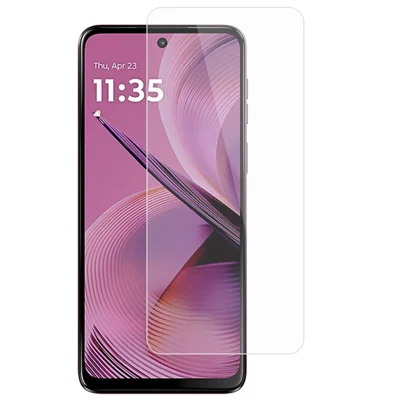 For Motorola Moto G55 5G Tempered Glass Screen Protector 0.25 Arc Edge Ultra Clear Screen Film