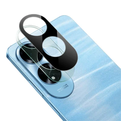 IMAK For Oppo A60 4G Tempered Glass Lens Film+Acrylic Cap (Black Version)