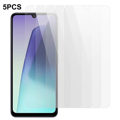 5Pcs For Xiaomi Poco C75 4G / Redmi 14R 5G / 17C 4G / 14C 4G Screen Protector 0.3mm 2.5D Tempered Glass Clear Film