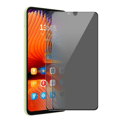 ENKAY HAT PRINCE For Samsung Galaxy A16 5G / A16 4G 2Pcs Privacy Screen Protector  28-degree Anti-Spy Tempered Glass - Black