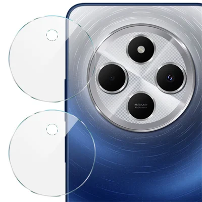 IMAK 2Pcs / Set for Xiaomi Poco M7 5G / Poco C75 4G / Redmi 14R 5G / 14C 4G / A4 5G Camera Lens Protector Ultra Clear Tempered Glass Lens Film