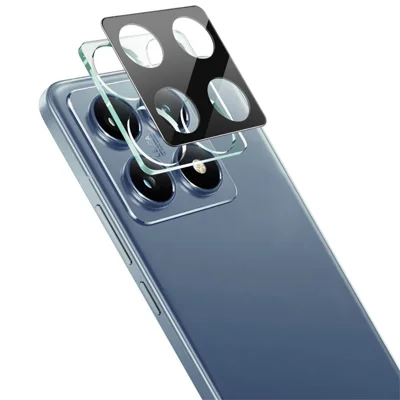 IMAK For Xiaomi 14T Pro Tempered Glass Lens Film+Acrylic Cap (Black Version)