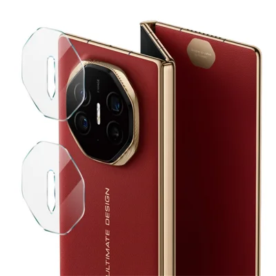 IMAK قطعتان / طقم لجهاز Huawei Mate XT Ultimate واقي عدسة الكاميرا واقي عدسة زجاجي مقسّى شفاف فائق