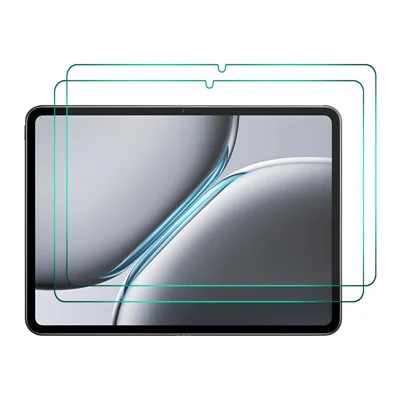 ENKAY HAT PRINCE For OnePlus Pad Pro / OnePlus Pad 2 2Pcs Tablet Screen Protector   9H 2.5D 0.33mm High Aluminium-Silicon Glass Film - Transparent
