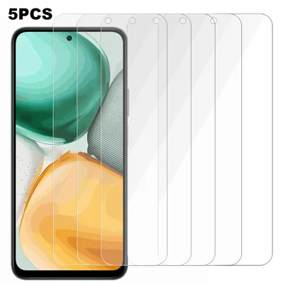 5Pcs For Honor X7c 5G / X7c 4G / 200 Smart 5G Screen Protector 0.3mm 2.5D Tempered Glass Clear Film