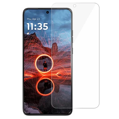 AMORUS For Motorola Thinkphone 25 5G Screen Protector 2.5D Arc Edge 9H High Aluminum-Silicon Glass Film
