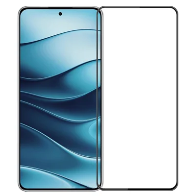 MOFI JK 3D Hærdet Glas Film-1 til Xiaomi Redmi Note 14 5G Fuld Skærm Beskytter Mod Eksplosion