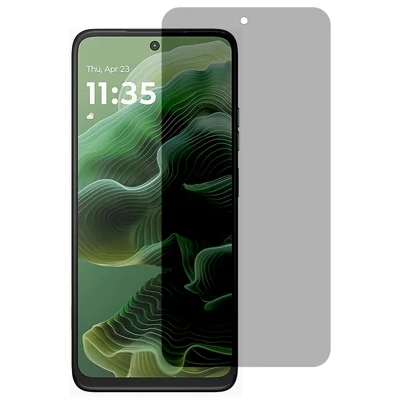 For Motorola Moto G35 5G Anti-Spy Tempered Glass Screen Protector Full Covering Scratch-Resistant Film