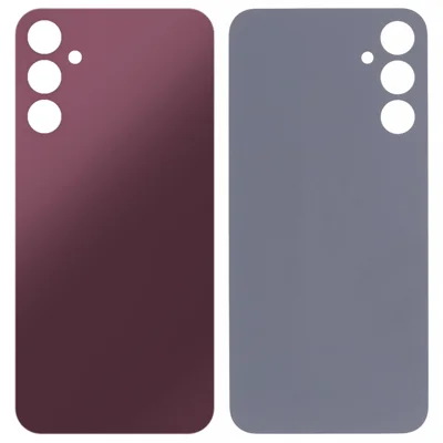 For Samsung Galaxy A24 4G (162.1 x 77.6 x 8.3mm) A245 Back Battery Housing Cover Part (Without Logo) - Dark Red