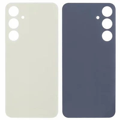 For Samsung Galaxy A35 5G A356 Back Battery Housing Cover Part (Without Logo) - Yellow
