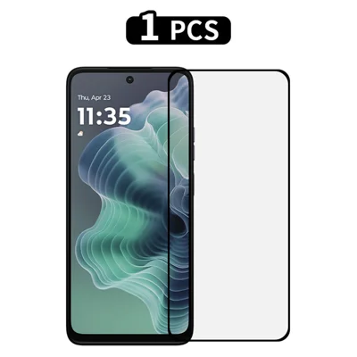 RURIHAI For Motorola Moto G35 5G Screen Protector Secondary Hardening High Aluminium-Silicon Glass Film