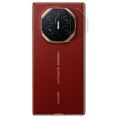 RURIHAI لجهاز Huawei Mate XT Ultimate واقي عدسة الكاميرا من زجاج عالي السيليكون والألومنيوم، فيلم واقي للعدسة