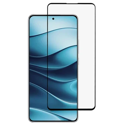 Voor Xiaomi Redmi Note 14 5G / Note 14 4G (163,25 mm) Silk Printing Volledig Schermprotectie Volledige Lijm HD Heldere Folie