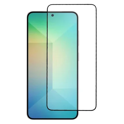 For Samsung Galaxy S25+ Tempered Glass Screen Protector Full Glue Silk Printing Film