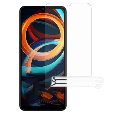 Screen Protector For Xiaomi Poco C75 4G / Redmi 14R 5G / 17C 4G / 14C 4G / A3 Pro 4G Soft Hydrogel TPU Anti-Scratch Screen Film