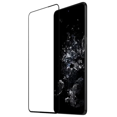 DUX DUCIS For OnePlus 10T 5G / Ace Pro 5G Full Screen Protector 2.5D Flat Screen Medium Alumina Glass HD Clear Film