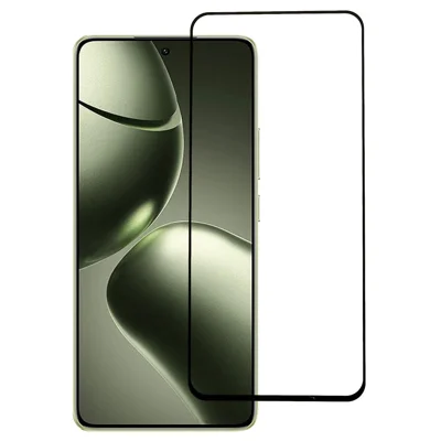 For Xiaomi 14T  /  14T Pro Tempered Glass Screen Protector Full Glue Silk Printing Film