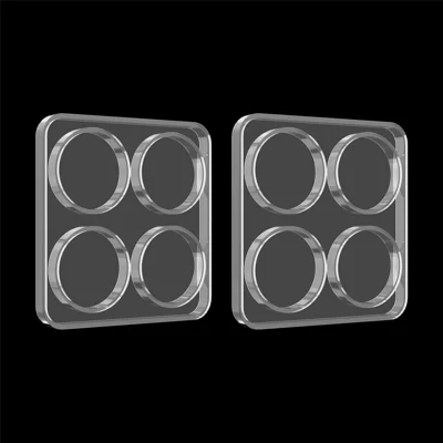 ENKAY HAT PRINCE For Xiaomi 14T 2Pcs Camera Lens Protector  Integrated Tempered Glass Lens Film - Transparent