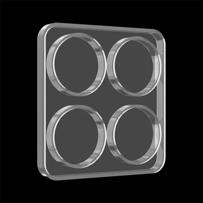 ENKAY HAT PRINCE For Xiaomi 14T  Camera Lens Protector Integrated Tempered Glass Lens Film - Transparent