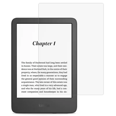 For Amazon Kindle 6" (2022) Tablet Tempered Glass 2.5D Arc Edge HD Clear Full Coverage Screen Protector