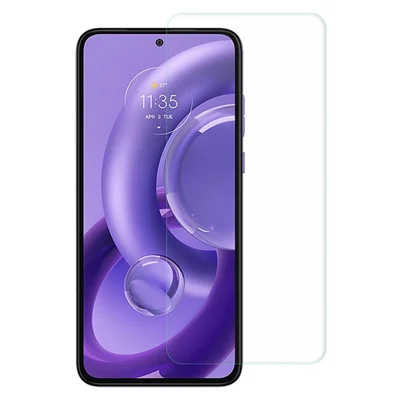 For Motorola Edge 30 Neo 5G 0.3mm Arc Edge Tempered Glass Screen Protector Anti-explosion Abrasion-resistant Film