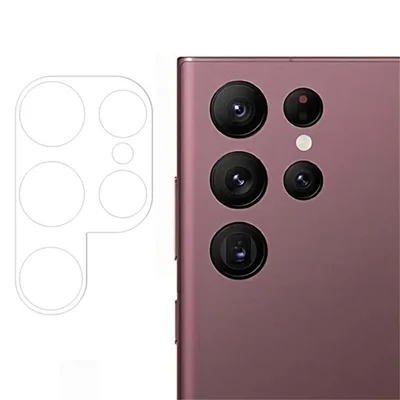 For Samsung Galaxy S25 Ultra Rear Lens Film Corning Gorilla Glass 3D Arc Edge Camera Lens Protector