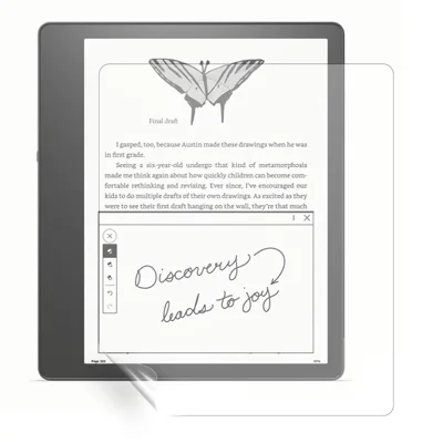 For Amazon Kindle Scribe (2024) Full Screen Protector High Definition E-Reader PET Film